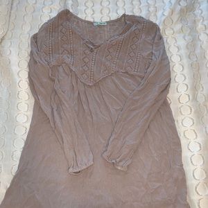 Tunic Style Too with Lace Detail